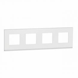 Изображение продукта Рамка 4-постовая Schneider Electric Unica New 